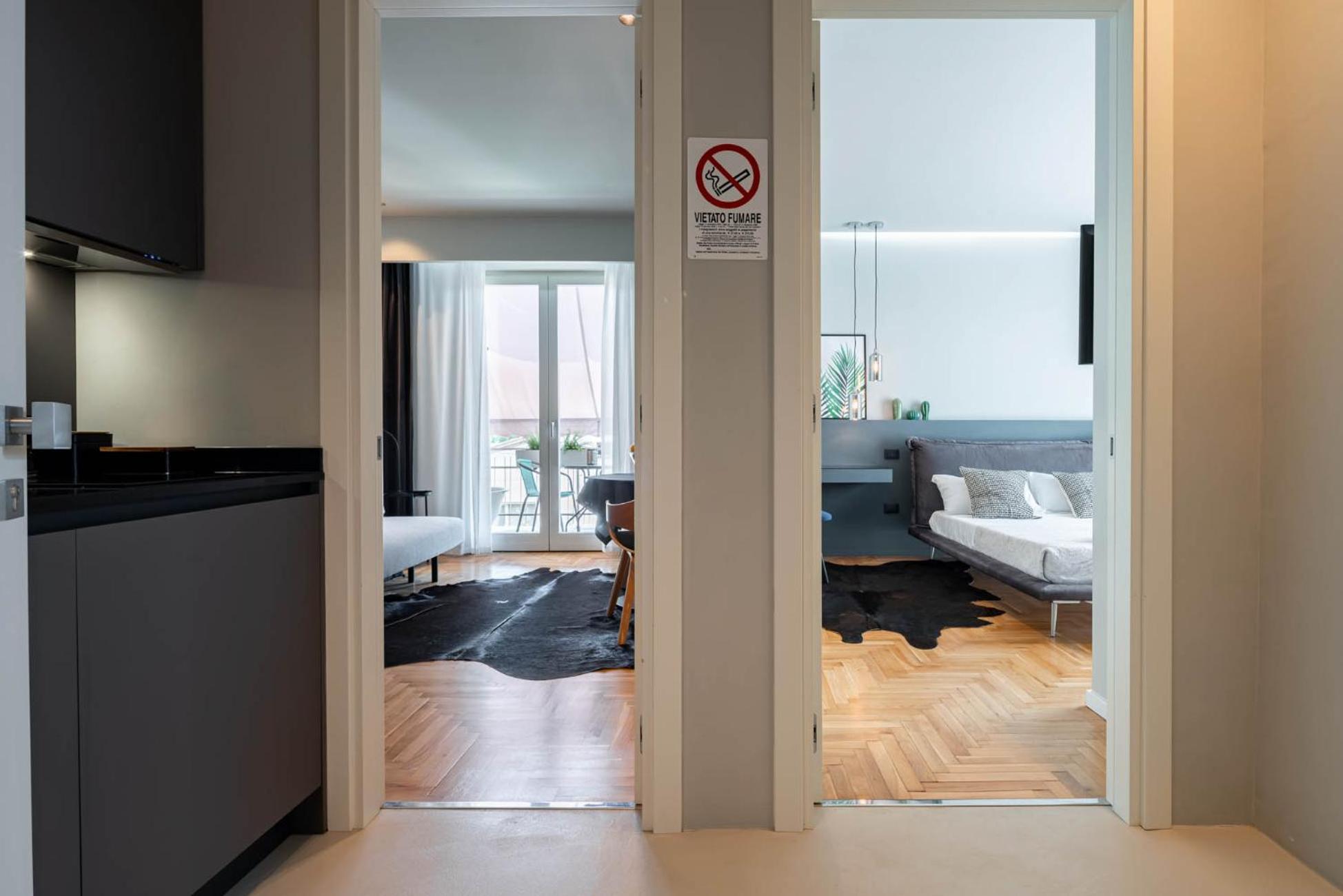 Officine Cavour - La Quercia Apartment